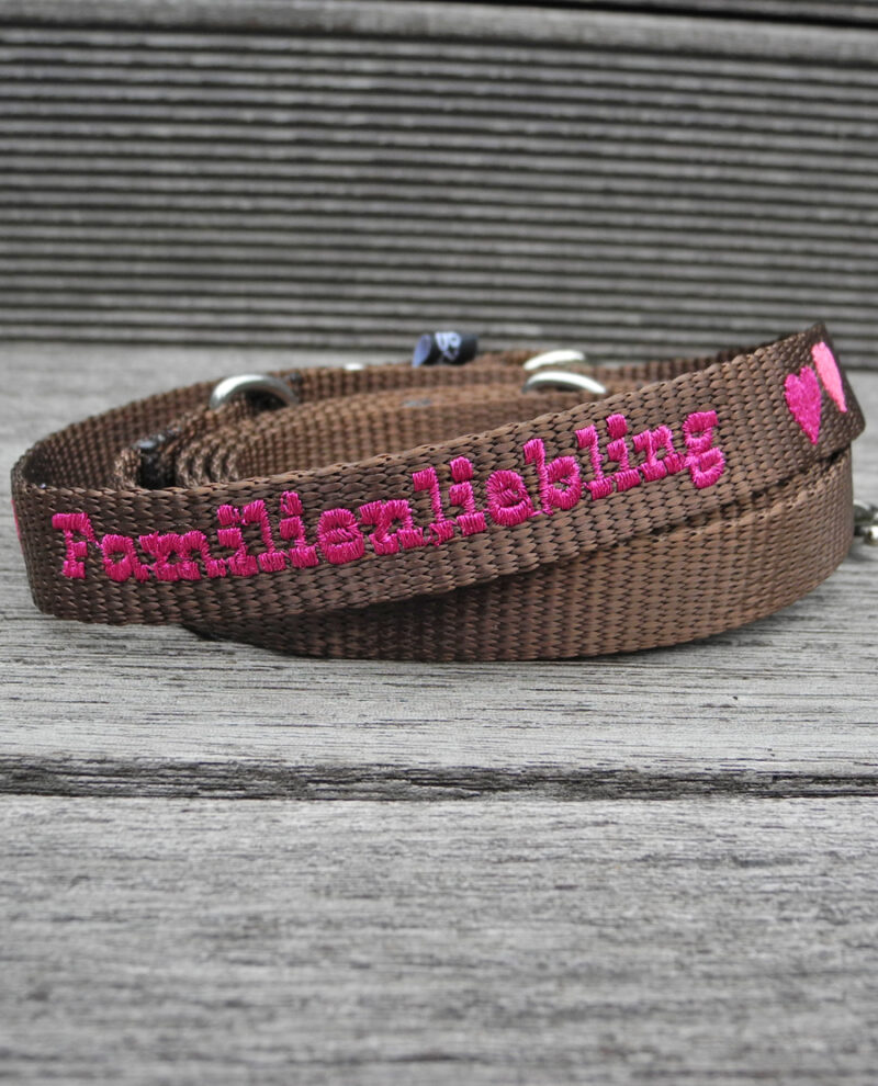 Bestickung für Nylon | Gurtbandleine