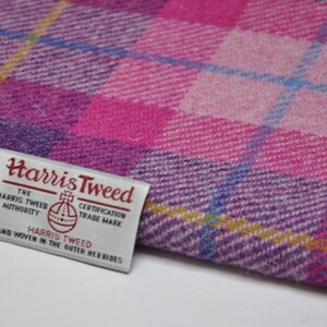 Hundehalsband Harris Tweed, Aluklickverschluss – Bild 4
