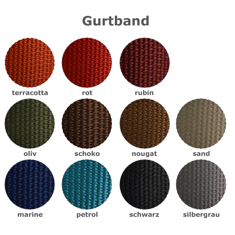 Besticktes Hundehalsband mit Zugstopp und Neoprenpolsterung – Bild 4