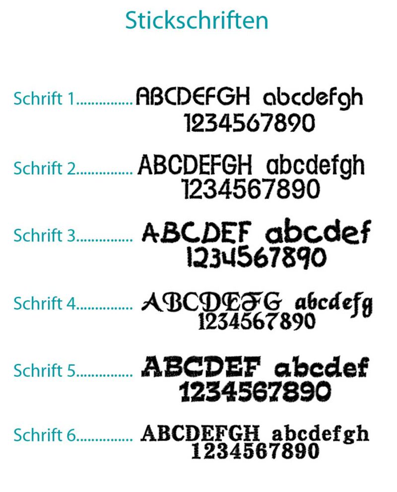 Dokumentenmappe aus Wollfilz mit Wunschtext und -motiv – Bild 4