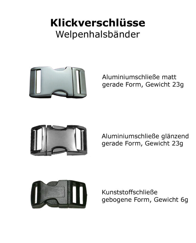 Gepolstertes Welpen-Stickhalsband – Bild 2