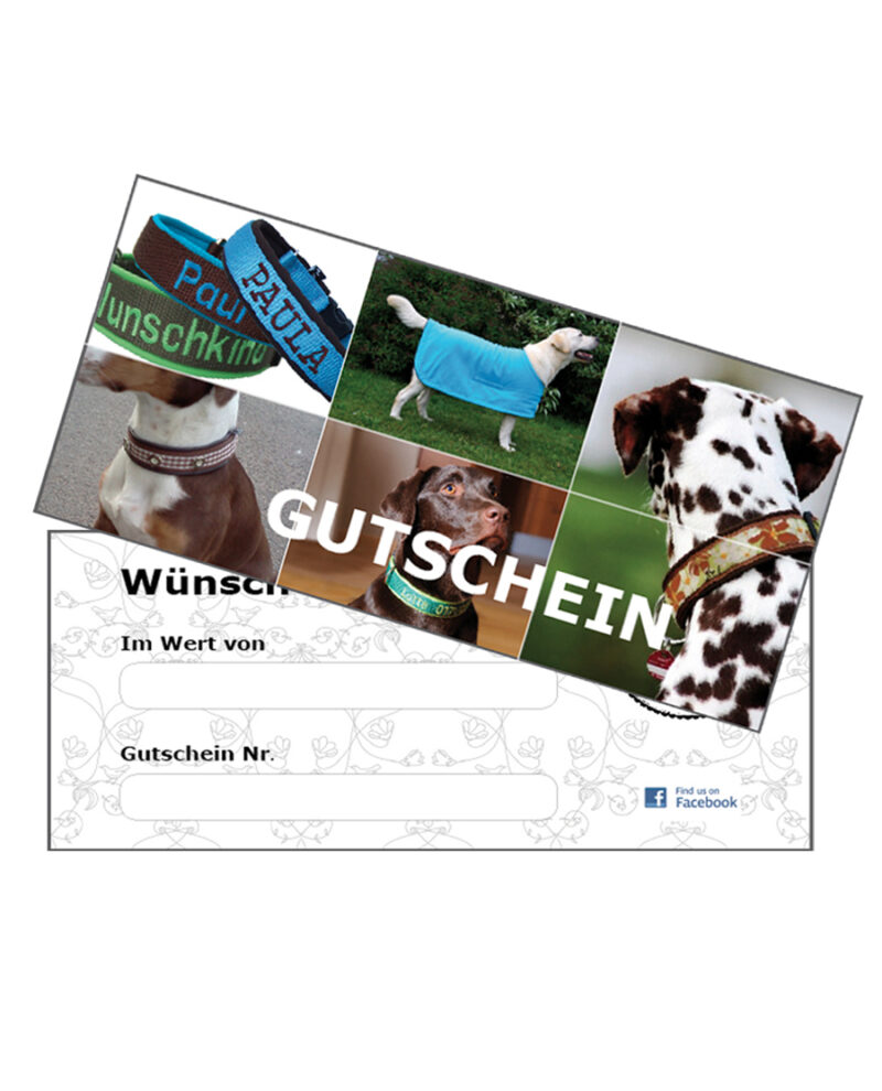 Geschenkgutschein