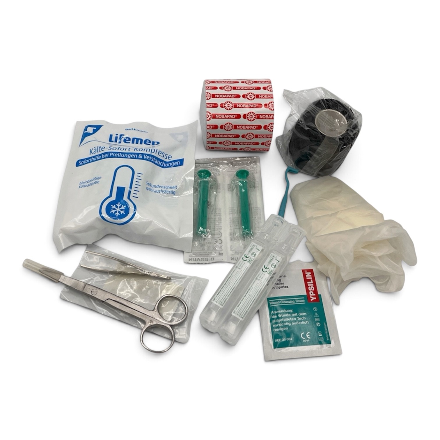 notfall. | 1. Hilfe Tasche mit Inhalt – Bild 2
